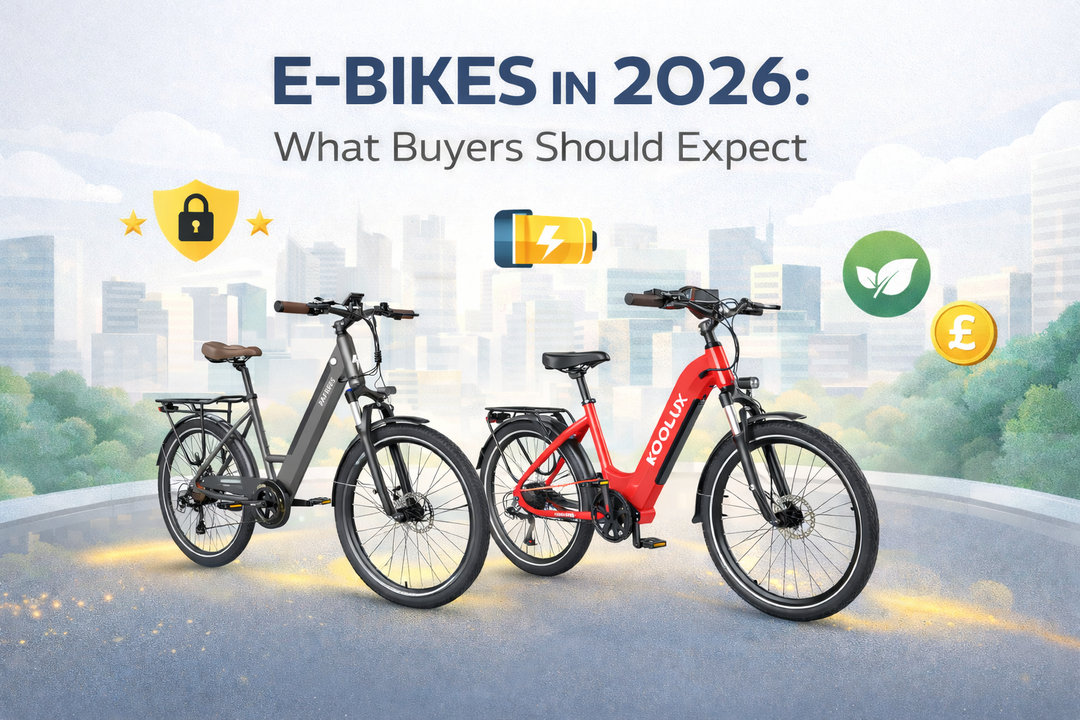 E-Bikes in 2026: What Buyers Should Expect Before Choosing Their Next Ride