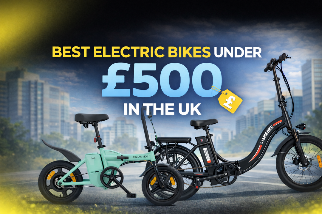 Best Electric Bikes Under £500 in the UK (2026 Budget Guide)
