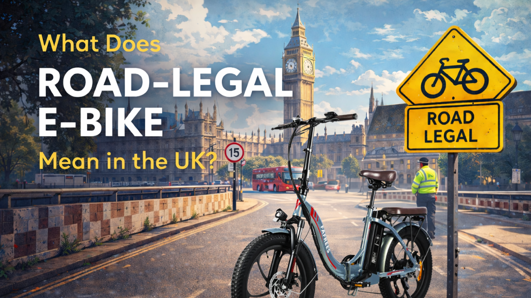 UK E-Bike Laws Explained (2026): Is Your E-Bike Road Legal?