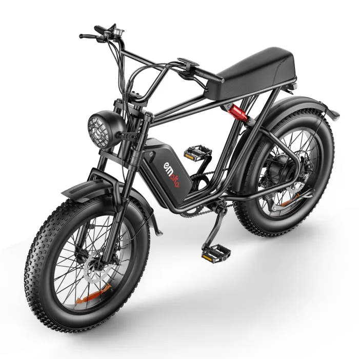 EMOKO C91 Fat Tyre E-Bike-top view