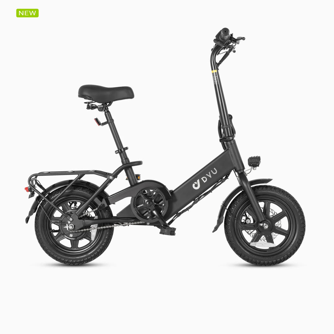 DYU C3 City E-Bike-side view