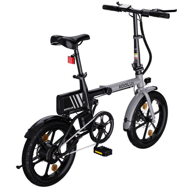 Koolux X1 City E-Bike-rear view