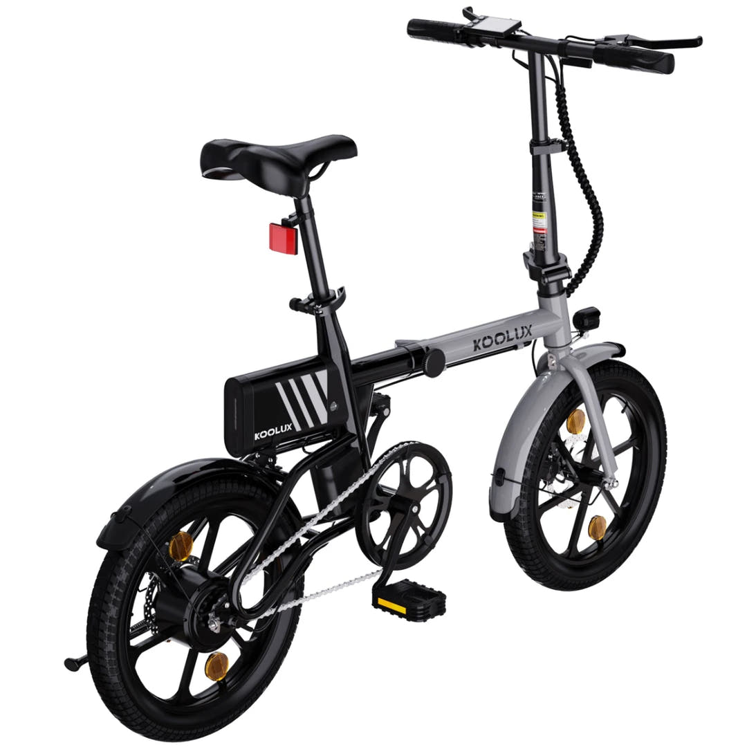 Koolux X1 City E-Bike-rear view