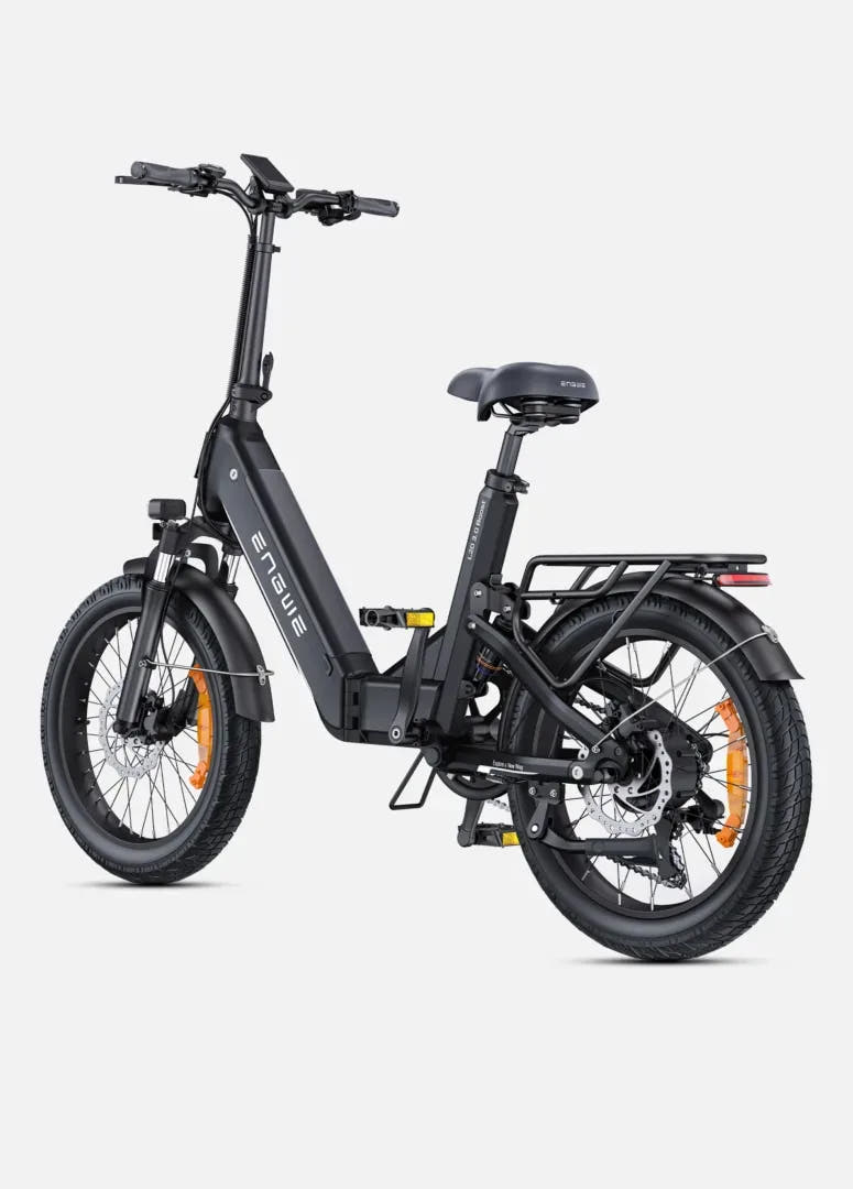Engwe L20 3.0 Boost Fat Tyre E-Bike-side view