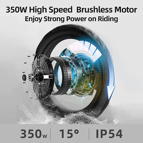 DYU A5 City E-Bike-motor description