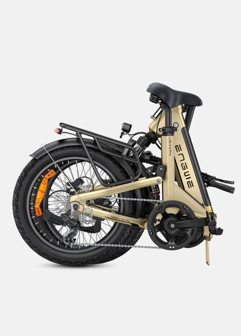 Engwe L20 3.0 Pro City E-Bike-folded view