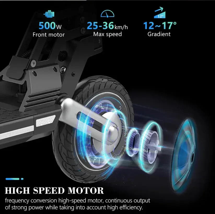 iENYRID M8 PRO E-Scooter-motor specs
