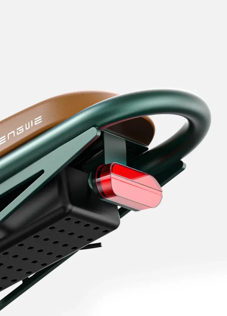 Engwe M20 Fat Tyre E-Bike-rear light view