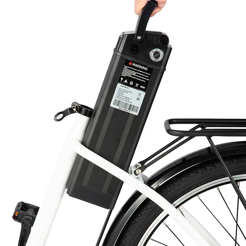 DYU C6 City E-Bike-battery