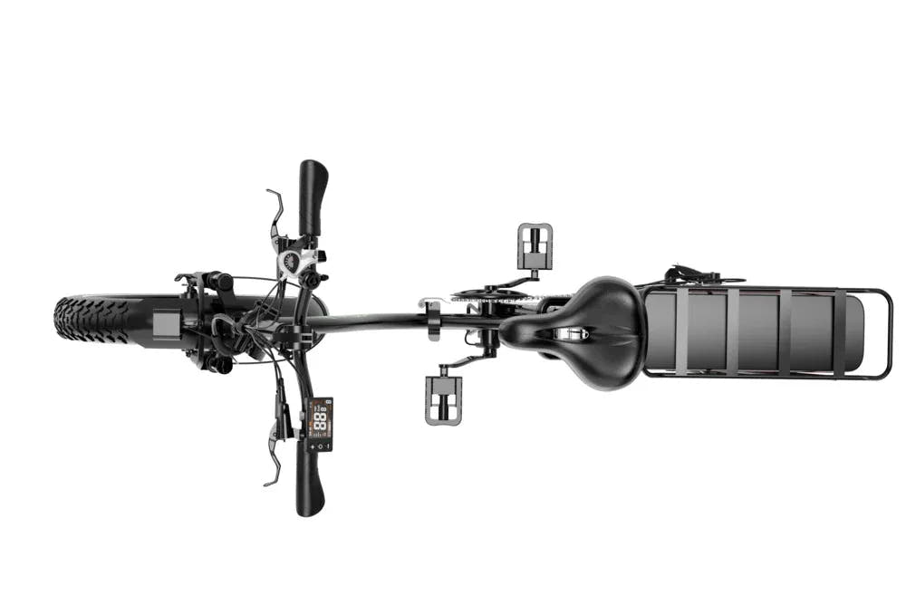 Koolux BK6S PRO Dual Battery Fat Tyre E-Bike-aerial view