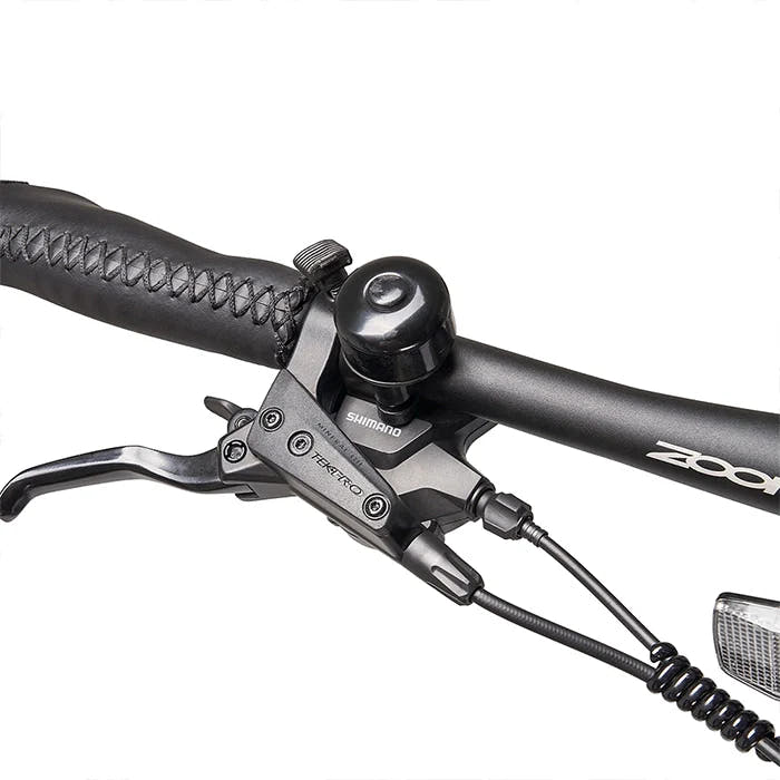 HYGGE LOSSØ City E-Bike-gear changer view