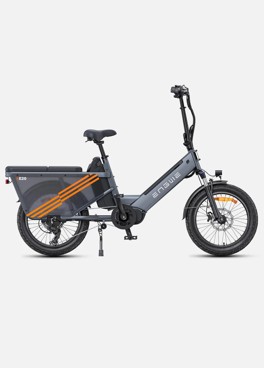 Engwe LE20 Adventure E-Bike in Grey