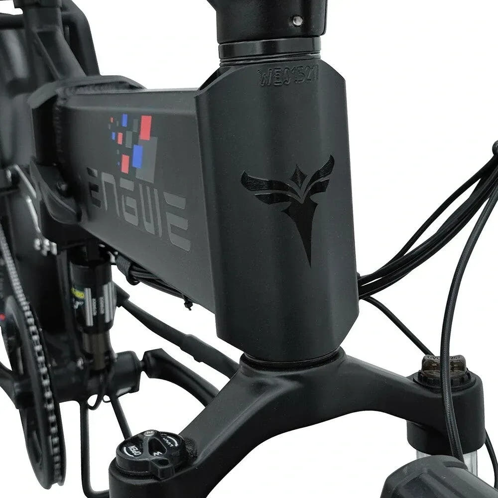 Engwe Engine Pro Fat Tyre E-bike-frame zoomed view