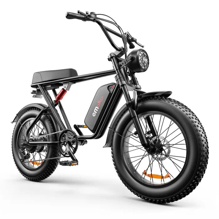 EMOKO C91 Fat Tyre E-Bike-side view