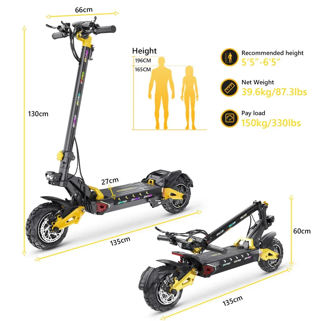 iENYRID ES60 E-Scooter-specs