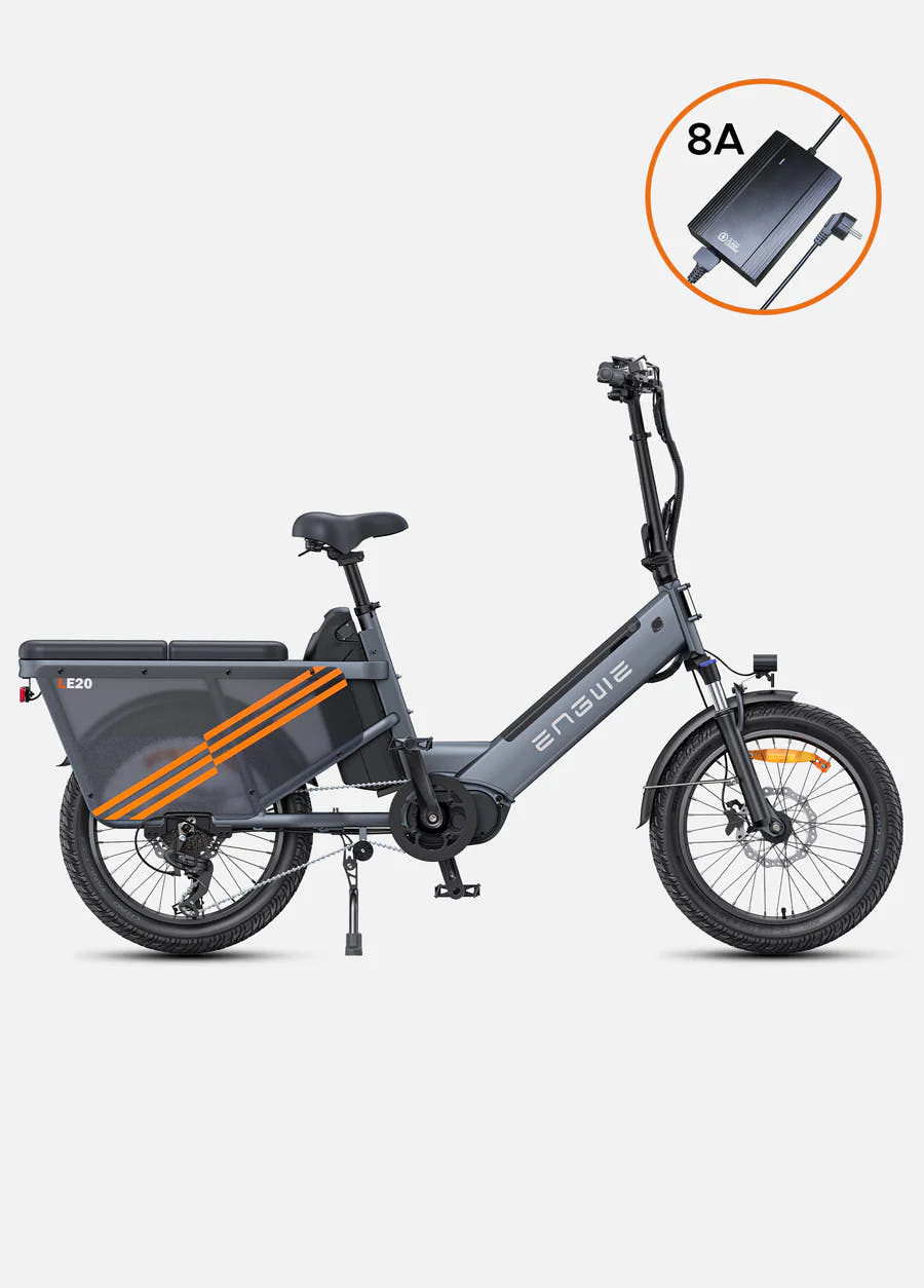 Engwe LE20 Adventure E-Bike in Grey