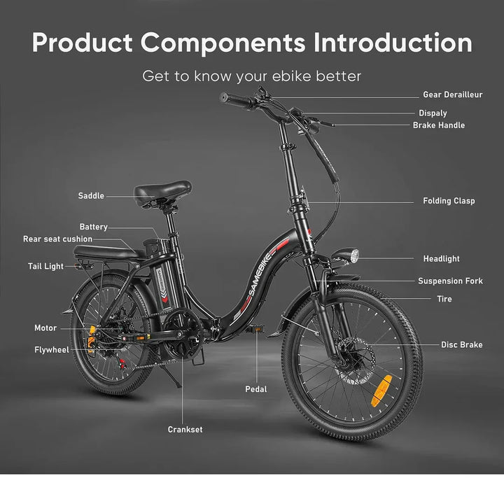 Samebike CY20