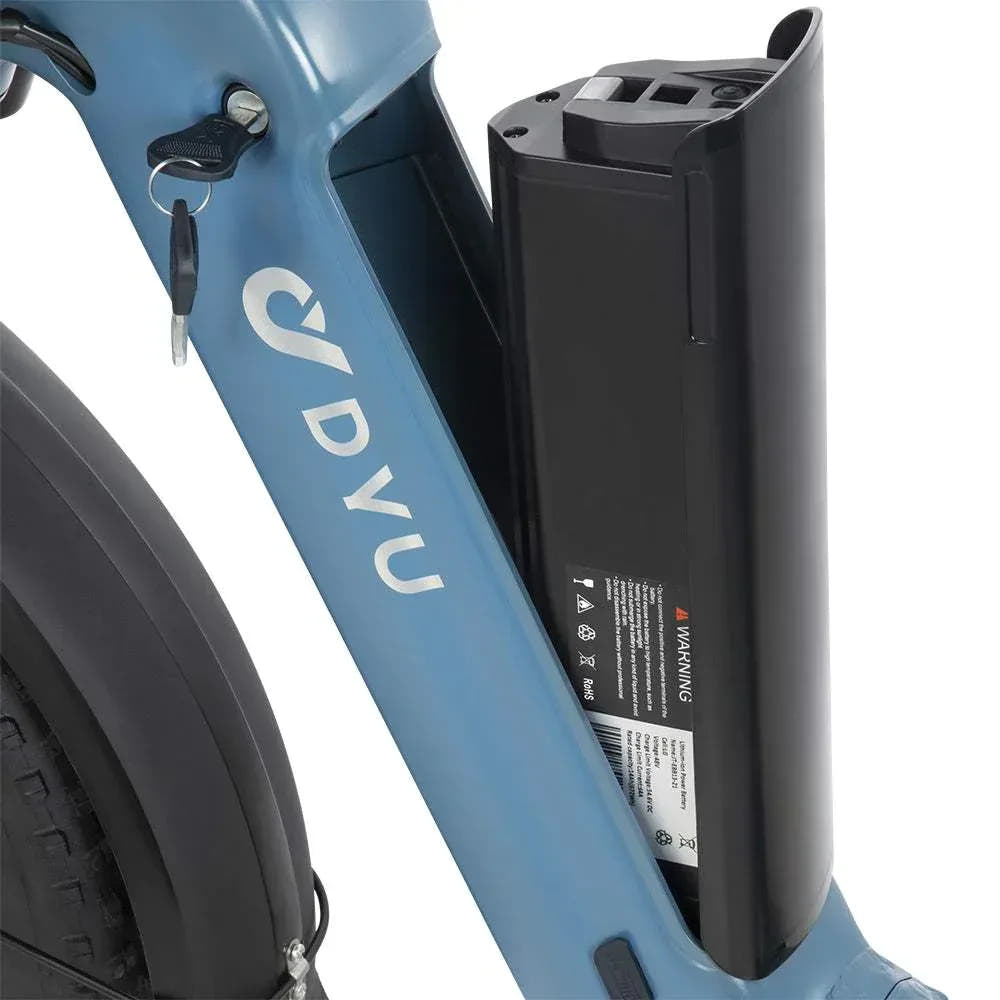 DYU FF500 Fat Tyre E-Bike-Battery