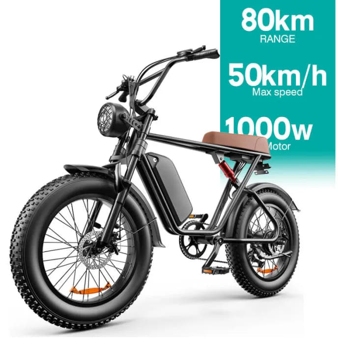 EMOKO C91 Fat Tyre E-Bike-specs