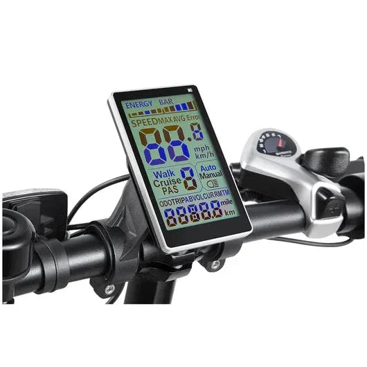 DYU FF500 Fat Tyre E-Bike-LCD Display