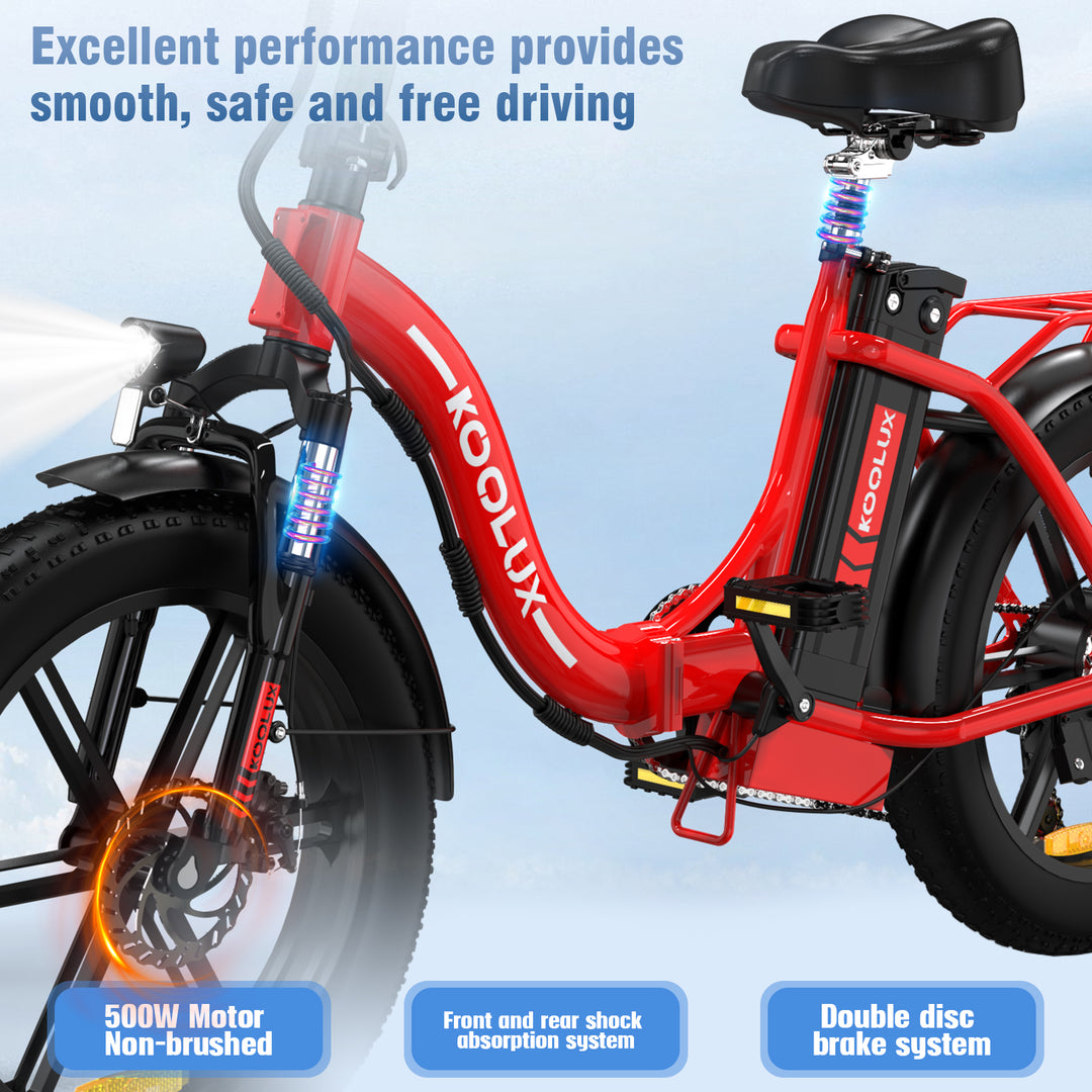 KOOLUX BK6S Fat Tyre