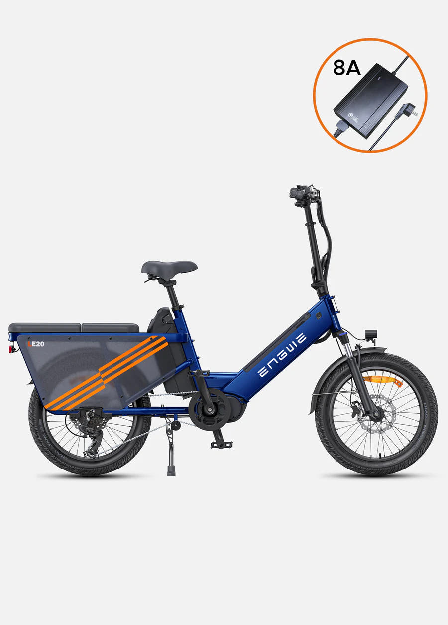 Engwe LE20 Adventure E-Bike in Blue