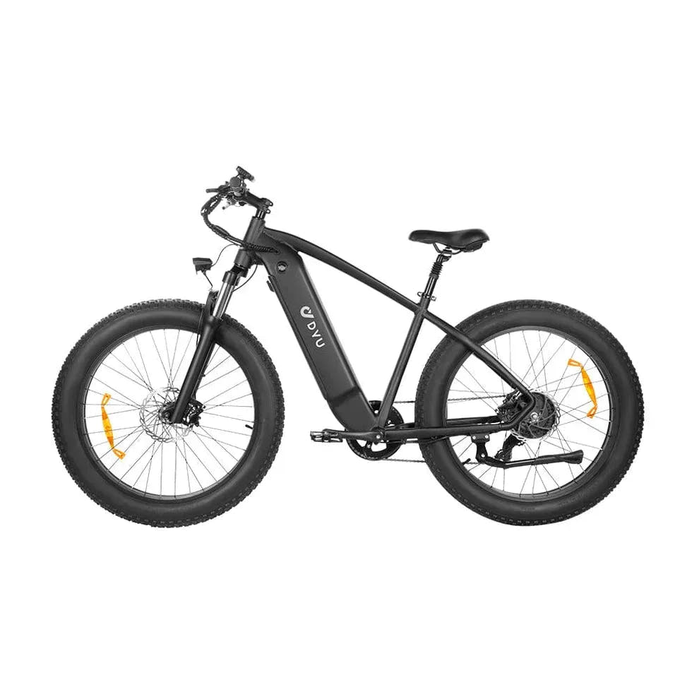 DYU King 750 Fat Tyre E-Bike-Side view