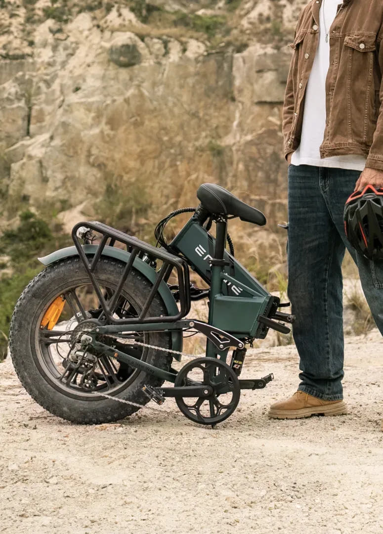 Engwe ENGINE PRO 2.0 Folding E-Bike-folded view