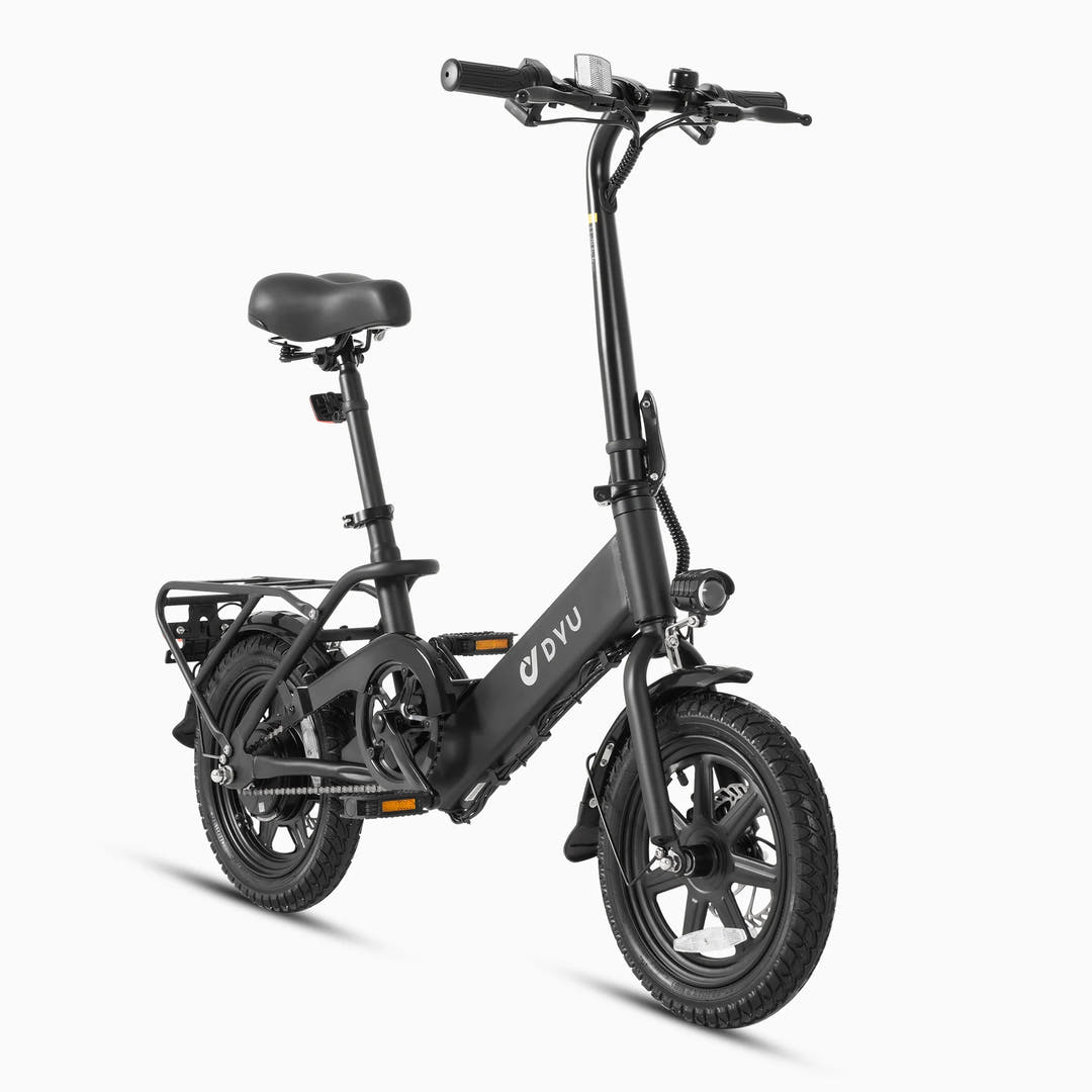 DYU C3 City E-Bike-front view