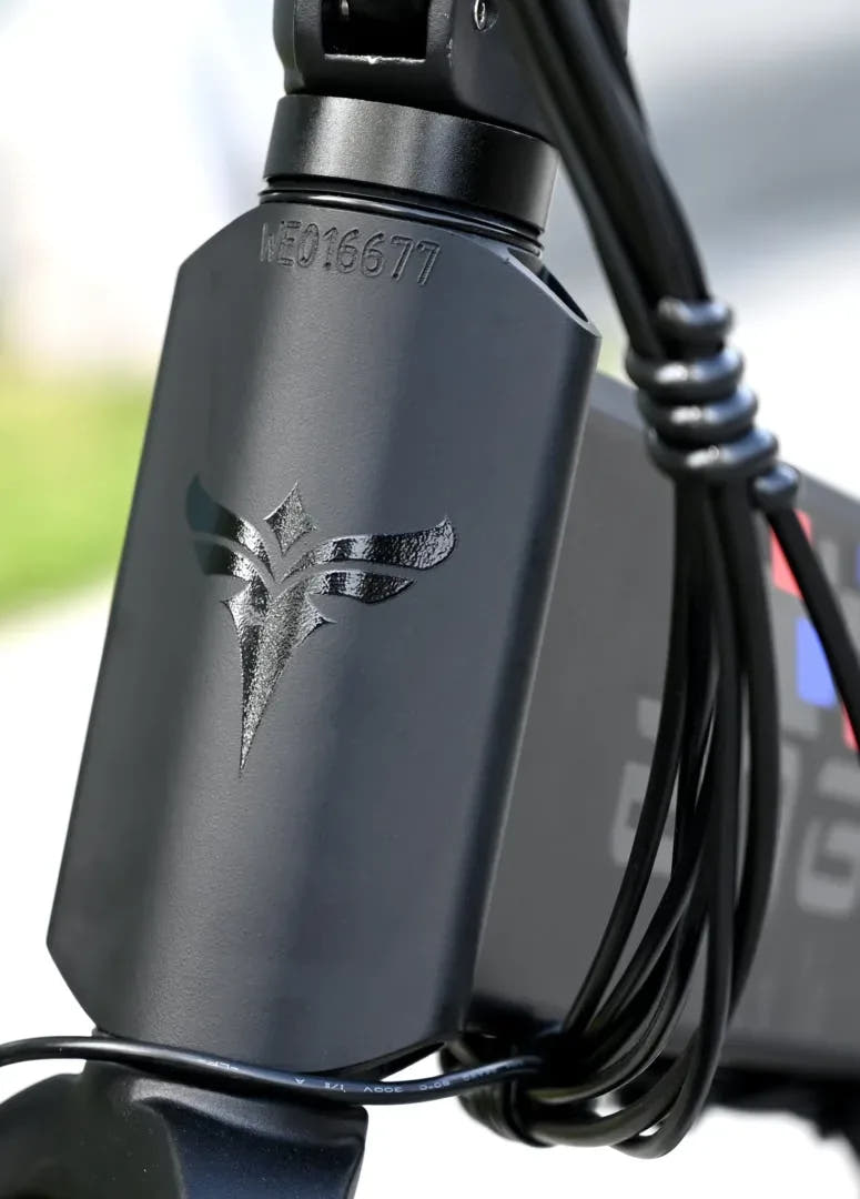 Engwe Engine X Fat Tyre E-Bike-front logo zoomed