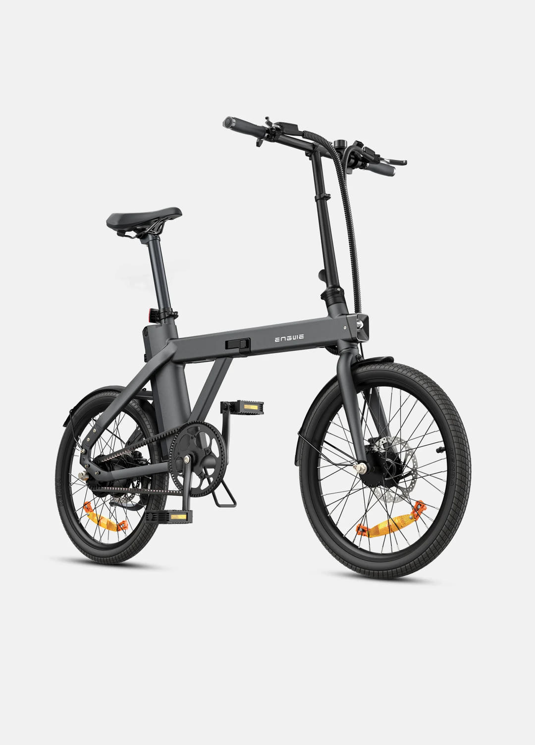 Engwe P20 Fat Tyre E-Bike in Black