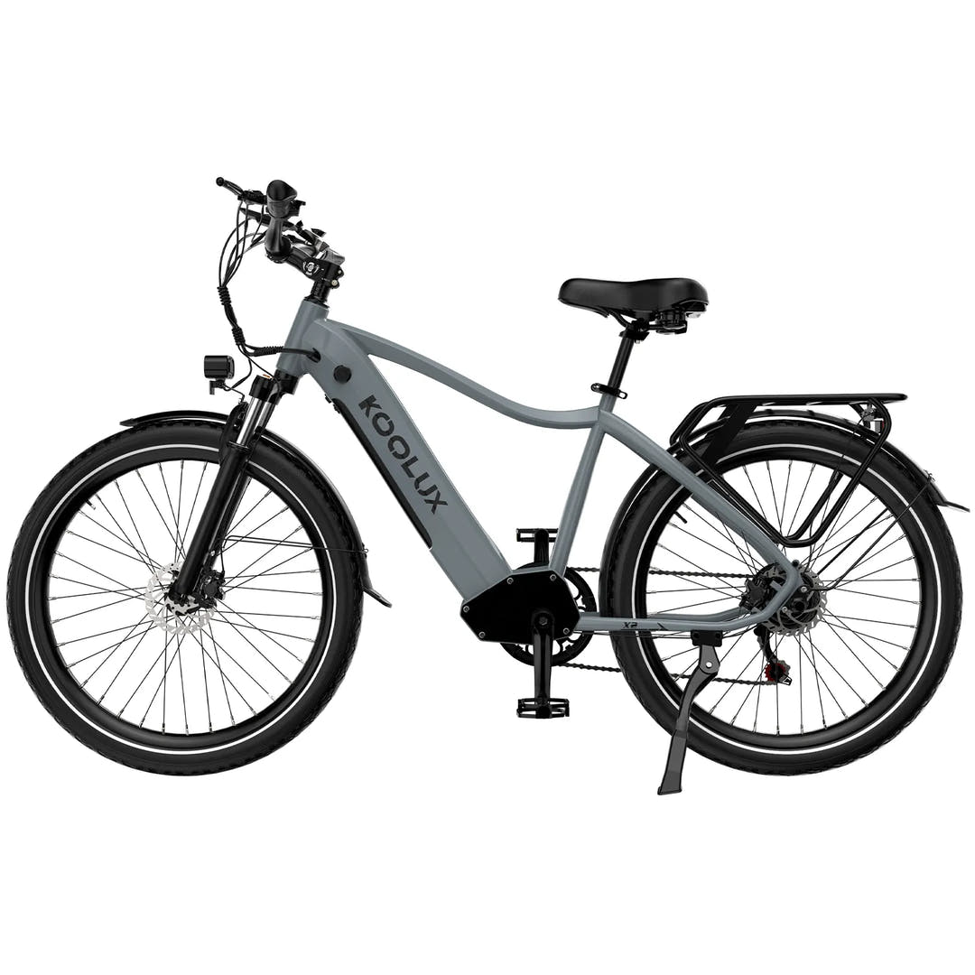 Koolux X3 City E-Bike in Grey