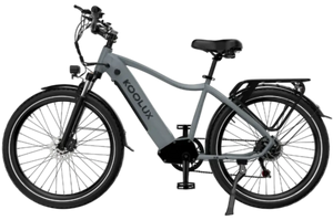 Koolux X3 City E-Bike in Grey