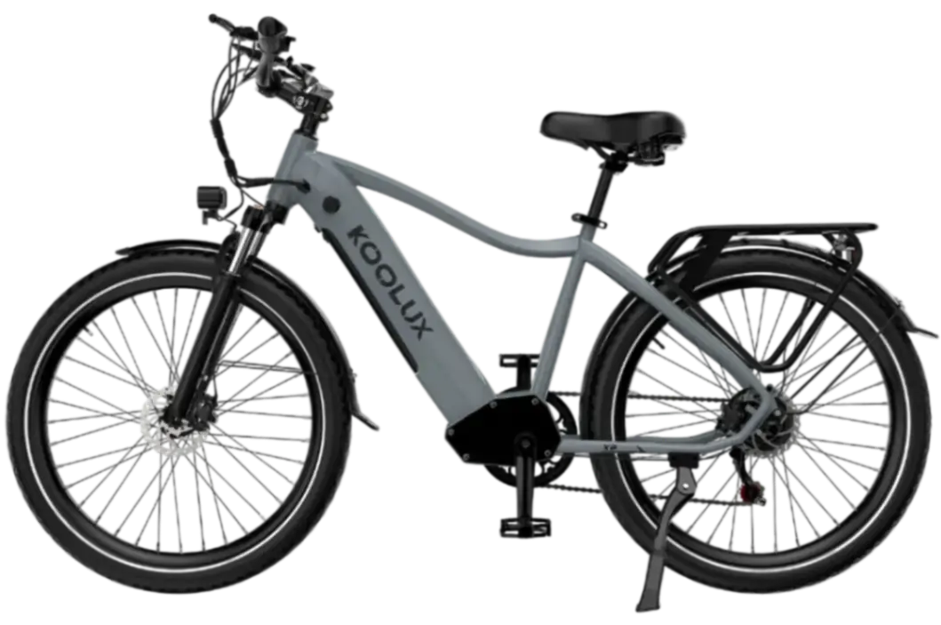 Koolux X3 City E-Bike in Grey