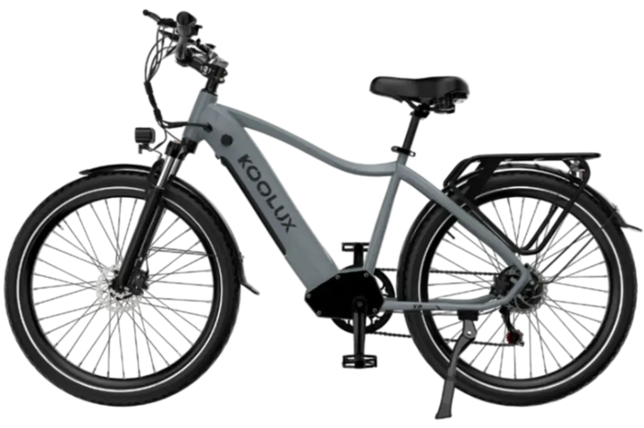Koolux X3 City E-Bike in Grey