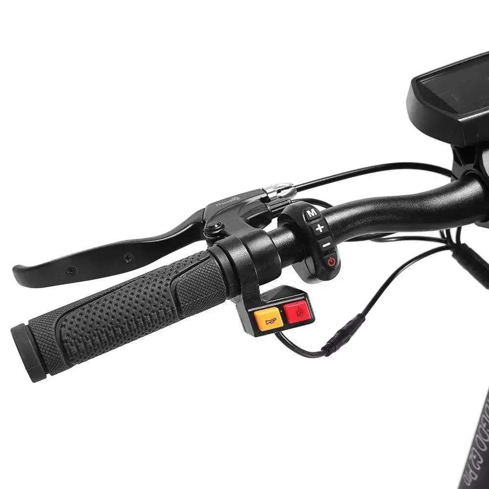 Kugoo G2 Pro E-Scooter-handle view