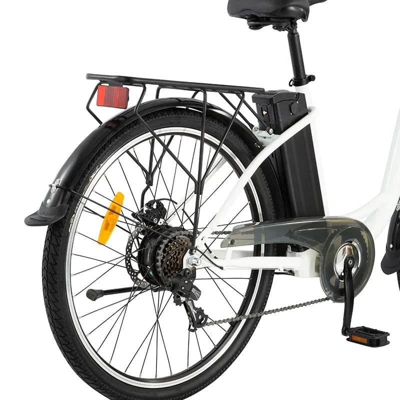 DYU C6 City E-Bike-rear view