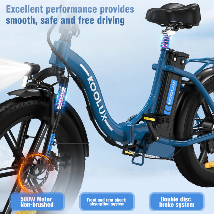 KOOLUX BK6S Fat Tyre