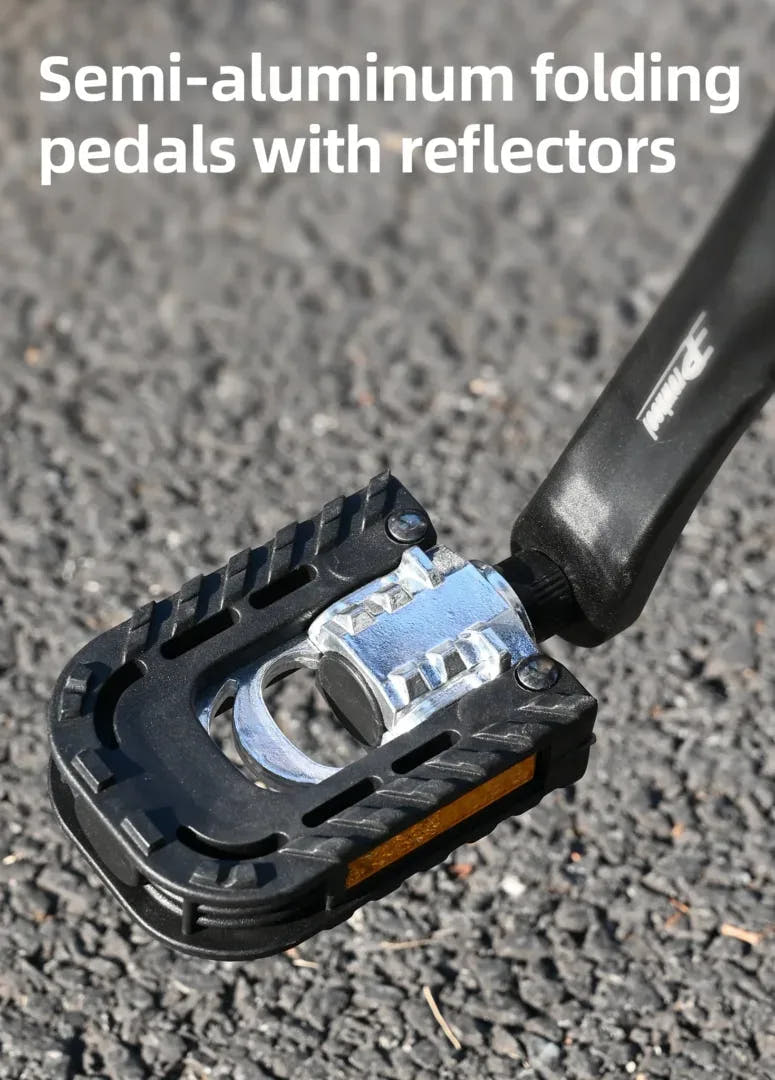 Engwe Engine X Fat Tyre E-Bike-pedal view