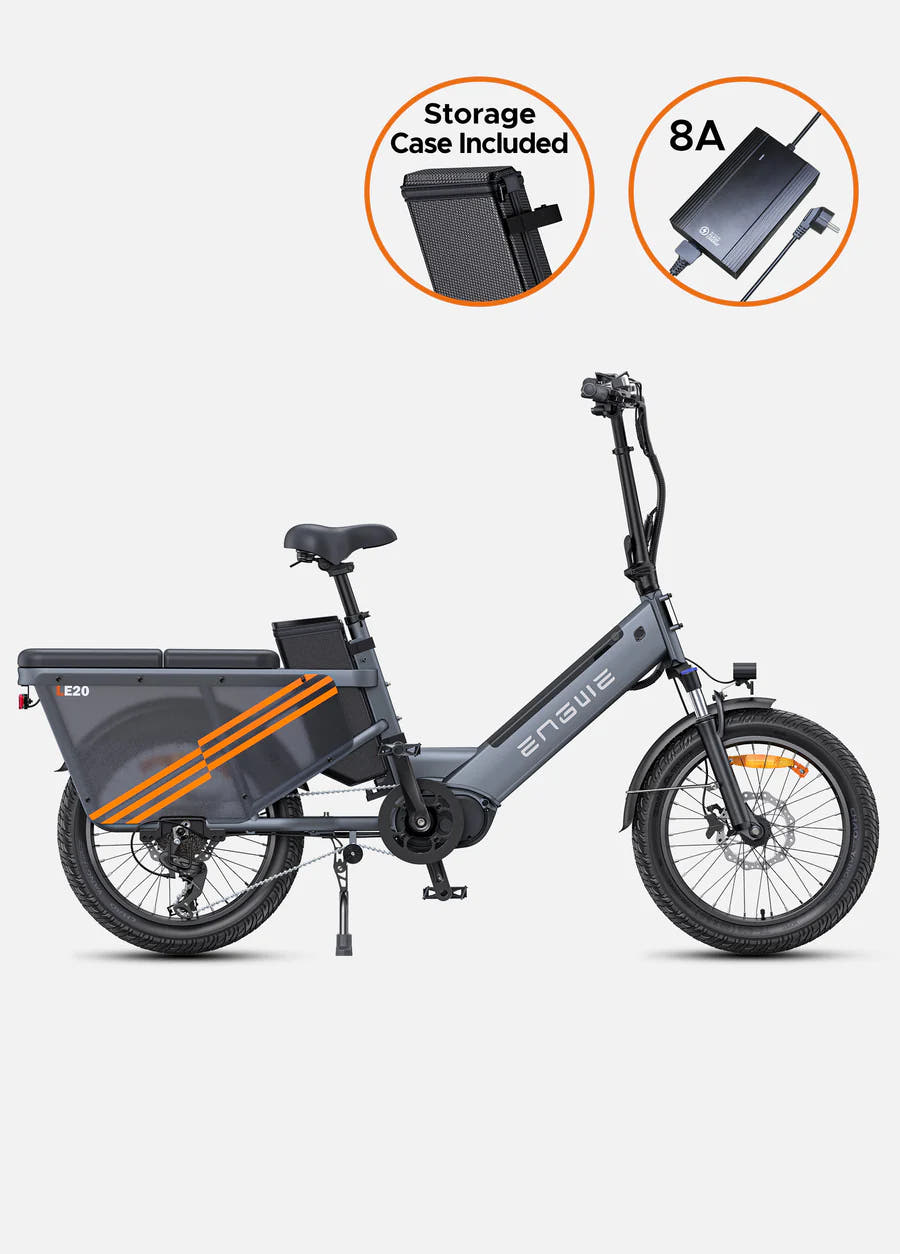 Engwe LE20 Adventure E-Bike in Grey