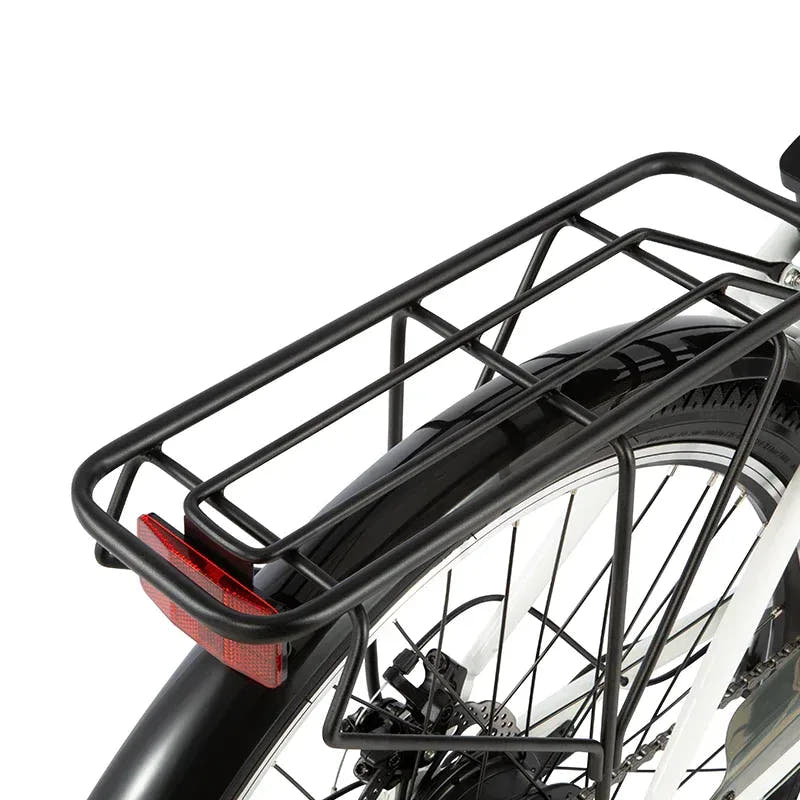 DYU C6 City E-Bike-rear rack