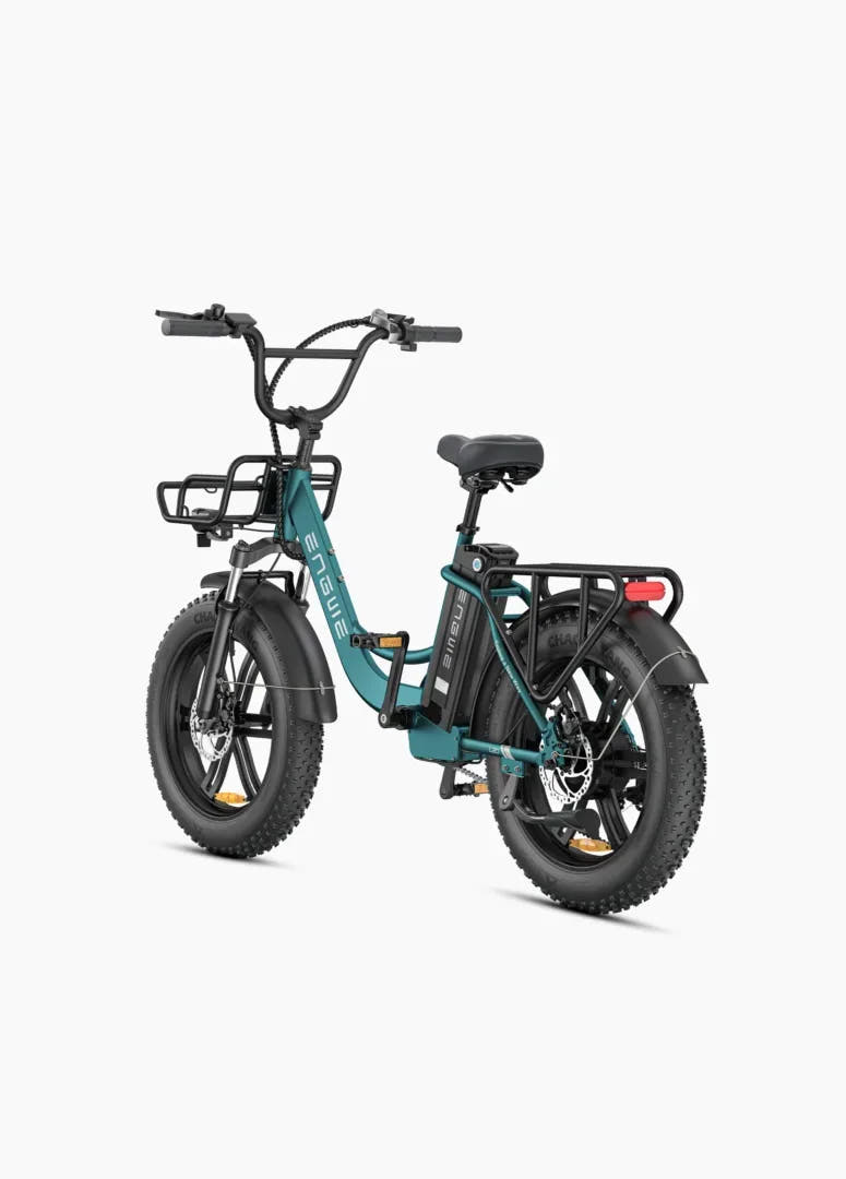 Engwe L20 Boost City E-Bike-rear view