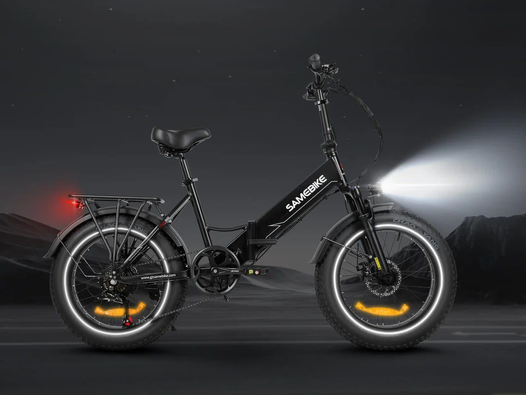 SAMEBIKE LOTDM200-II 250W 20″ Fat Tyre City E-Bike – Prime Pedals SAMEBIKE LOTDM200-II 250W 20″ Fat Tyre City E-Bike – Prime Pedals