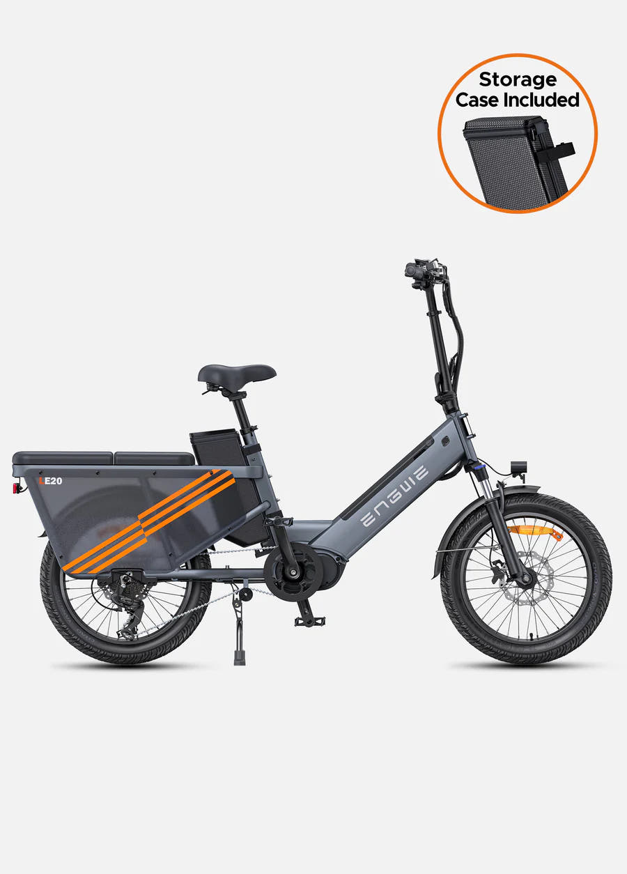 Engwe LE20 Adventure E-Bike in Grey