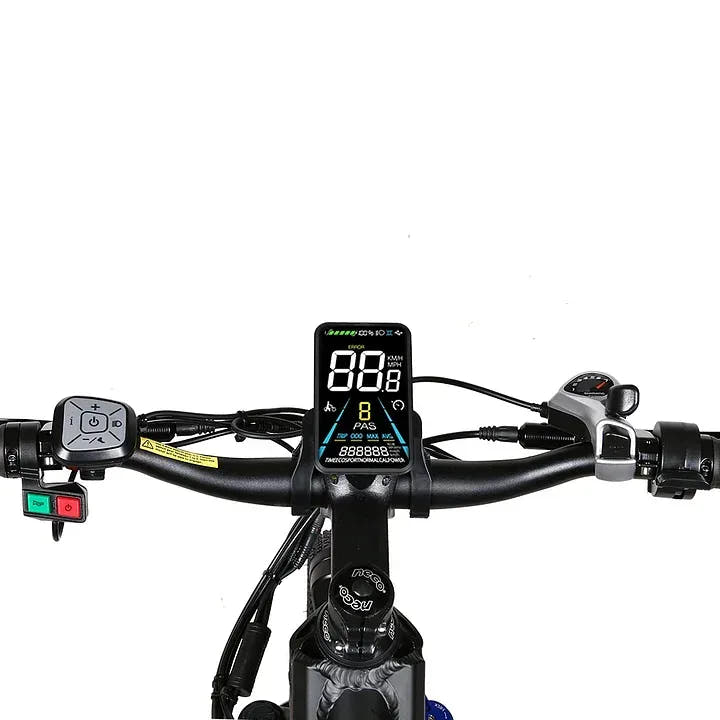 blaupunkt e bike display SAMEBIKE XD26-II 250W 26″ Adventure E-Bike – Prime Pedals