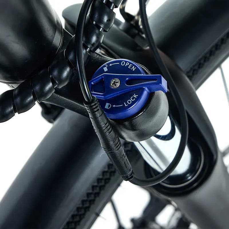 PIXAR City 1 City City Bikes in Black-shocker view