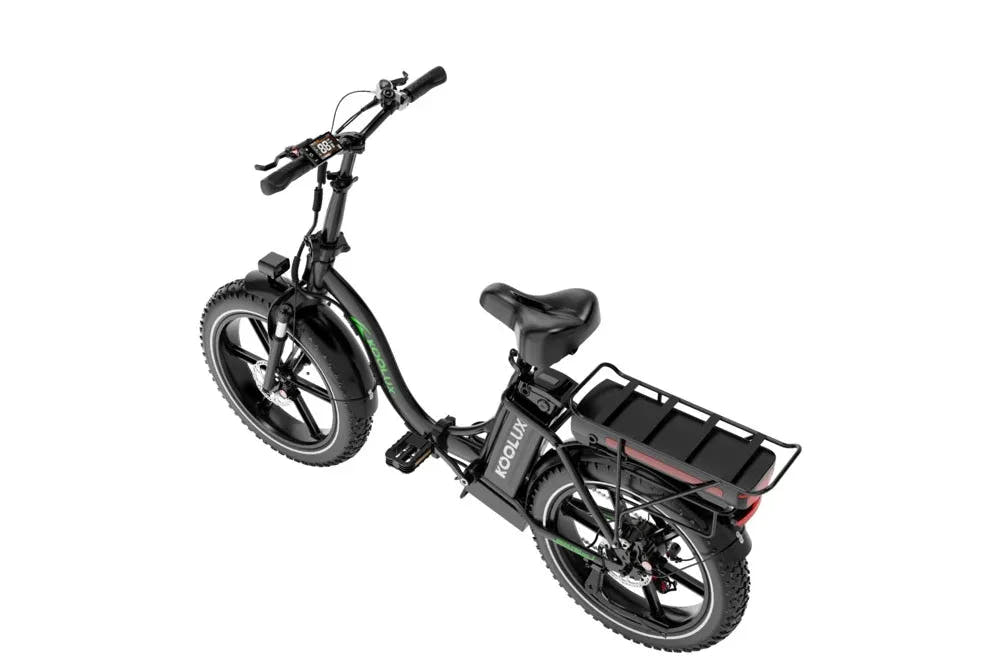 Koolux BK6S PRO Dual Battery Fat Tyre E-Bike-left side view