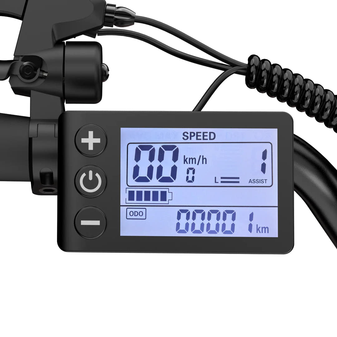 ESKUTE C100 City E-Bike-LCD display