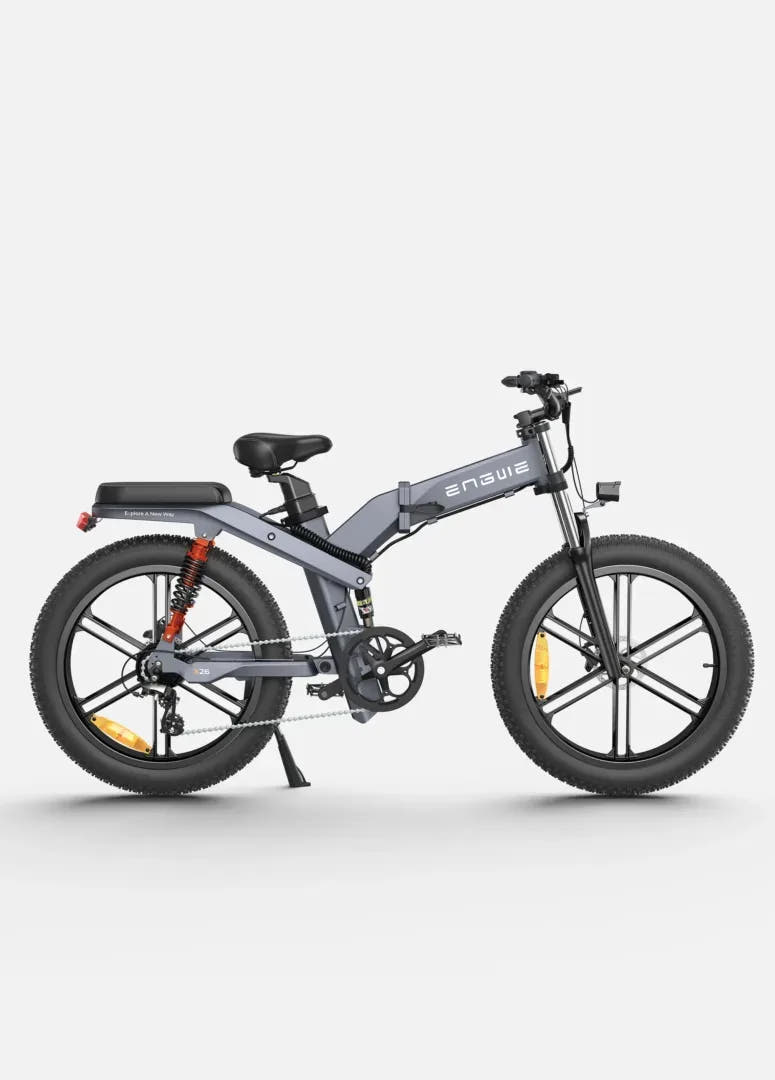 Engwe X26 Fat Tyre E-Bike in Black