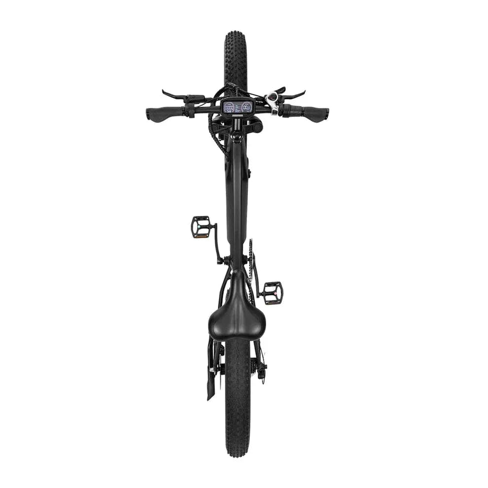DYU King 750 Fat Tyre E-Bike-Up View